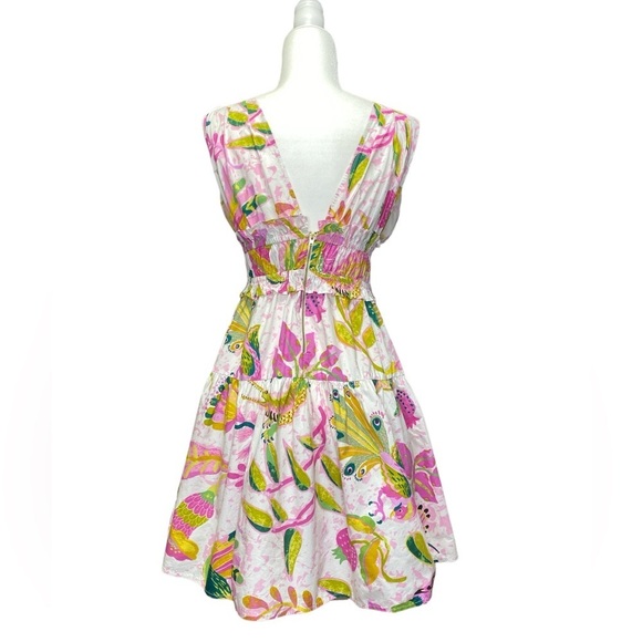 Banjanan Victoria Dress in‎ Muse Spring - Picture 3 of 7